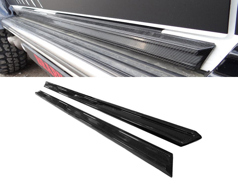 Carbon Fiber Lower Moldings for Mercedes-Benz W463 G-Class